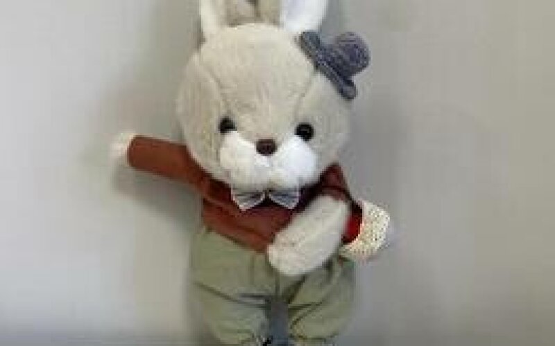 Игрушка мягкая Зайка джентльмен