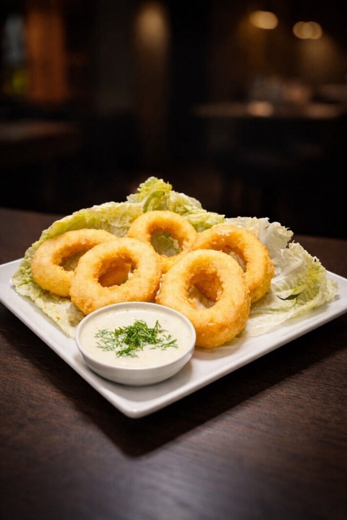 Луковые кольца