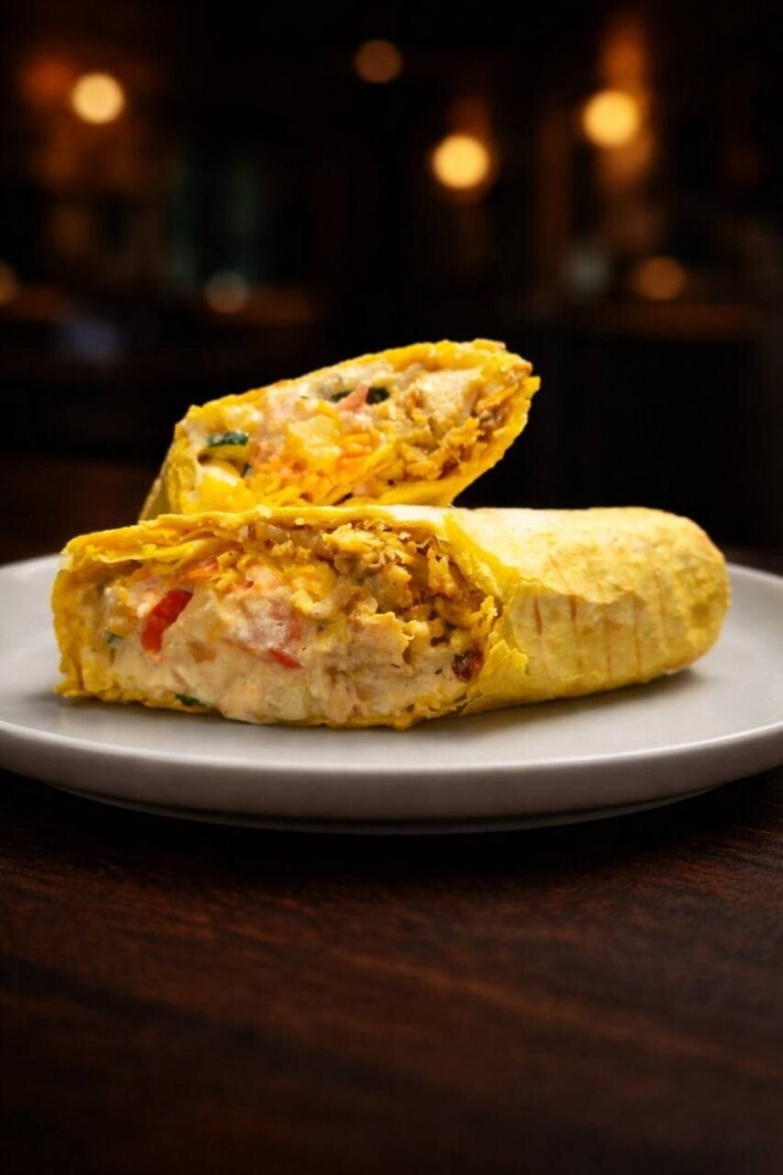 Шаурма «Сырная»