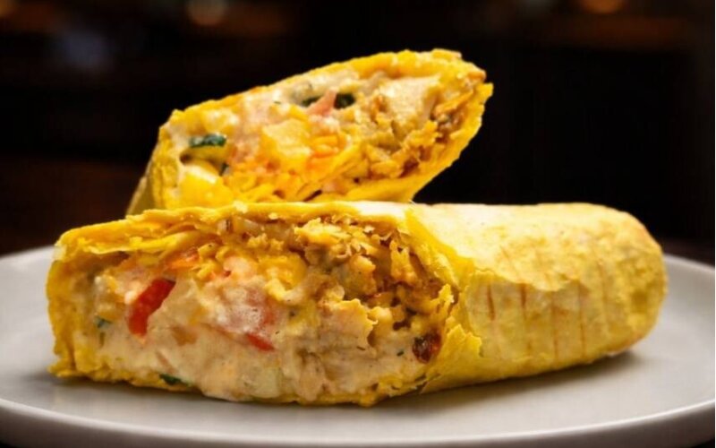 Шаурма «Сырная»