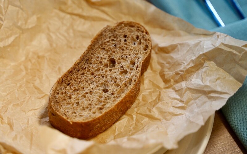 Чиабатта тёмная