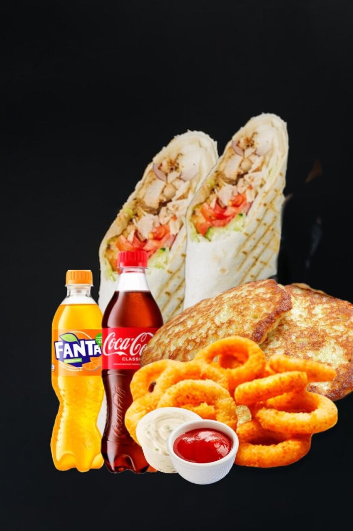 Комбо «Для двоих»