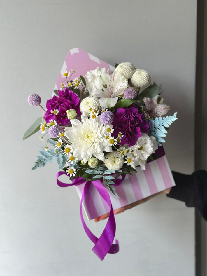 Конверт «Цветочный микс»