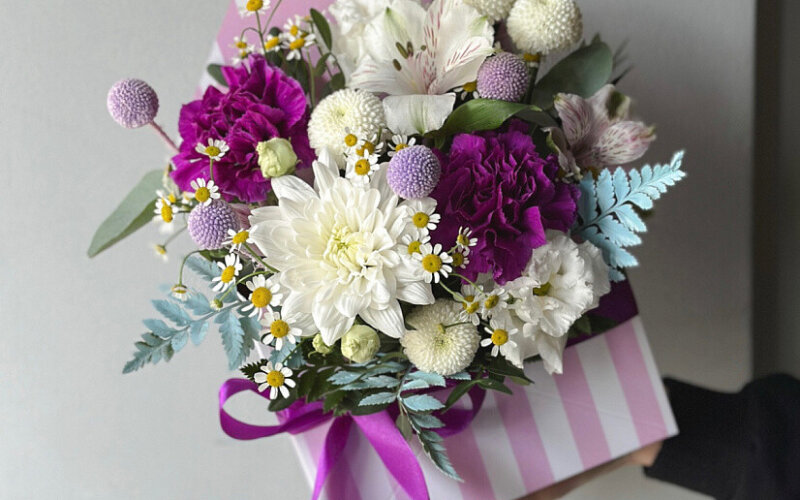 Конверт «Цветочный микс»