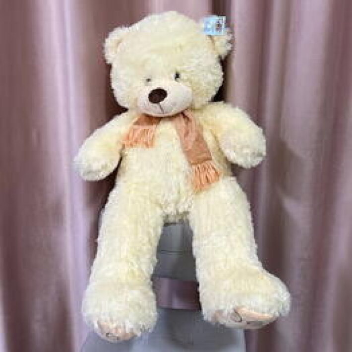 Игрушка мягкая Мишка с шарфом