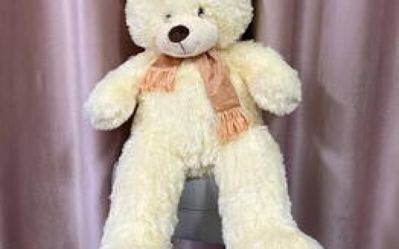 Игрушка мягкая Мишка с шарфом