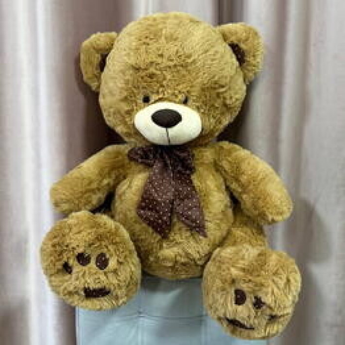 Мягкая игрушка Мишка с бантиком