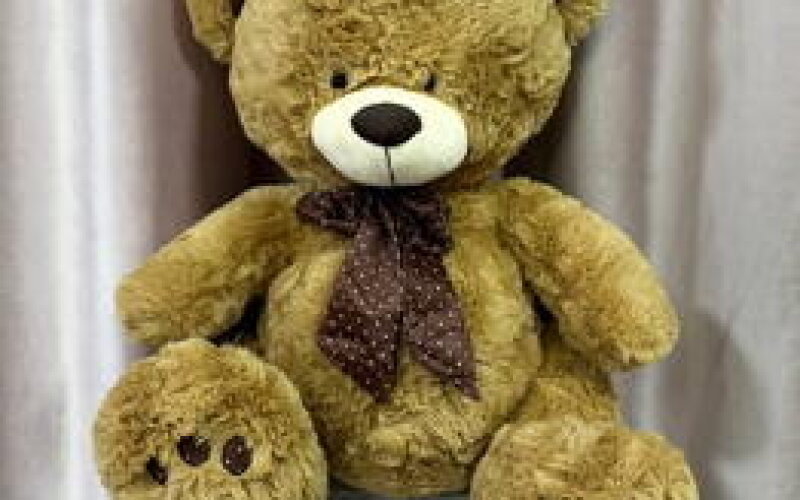 Мягкая игрушка Мишка с бантиком