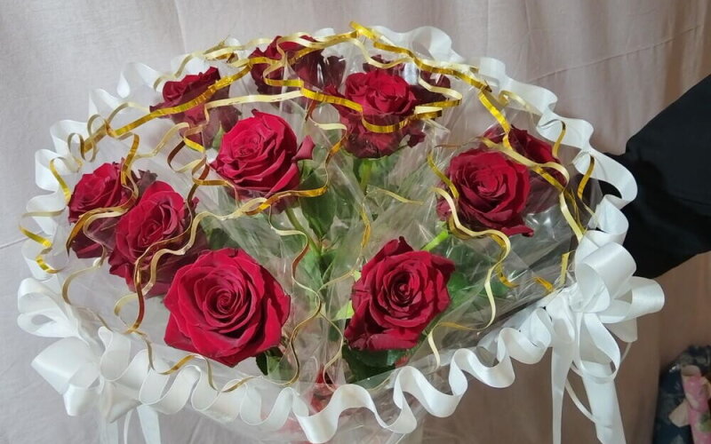 Букет «Бригада»