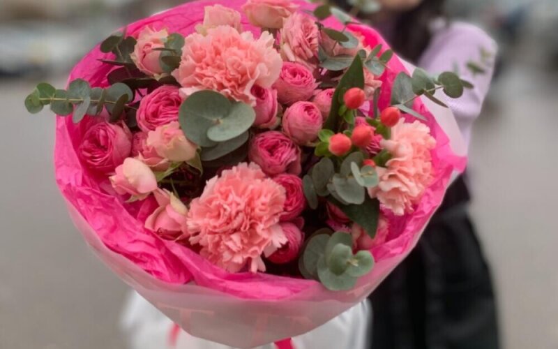 Букет «Розовый»