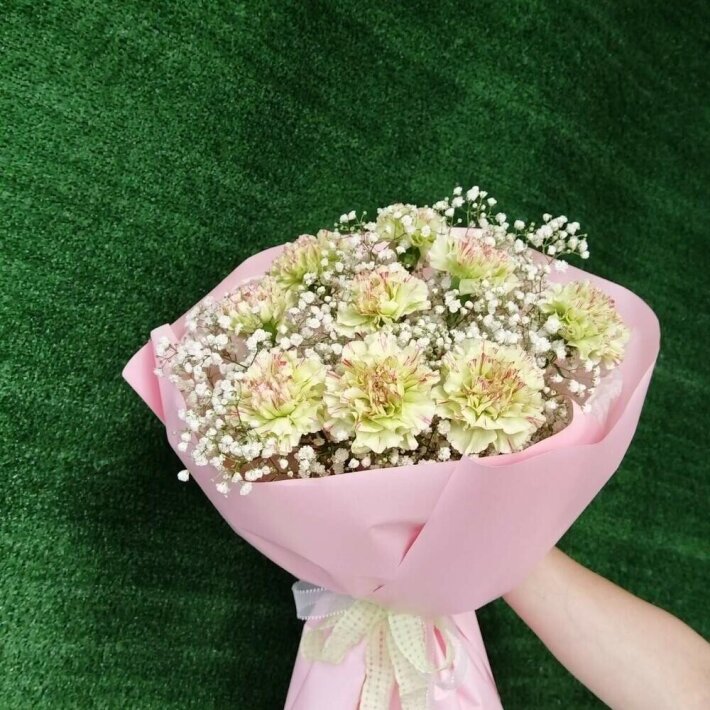 Букет из диантуса