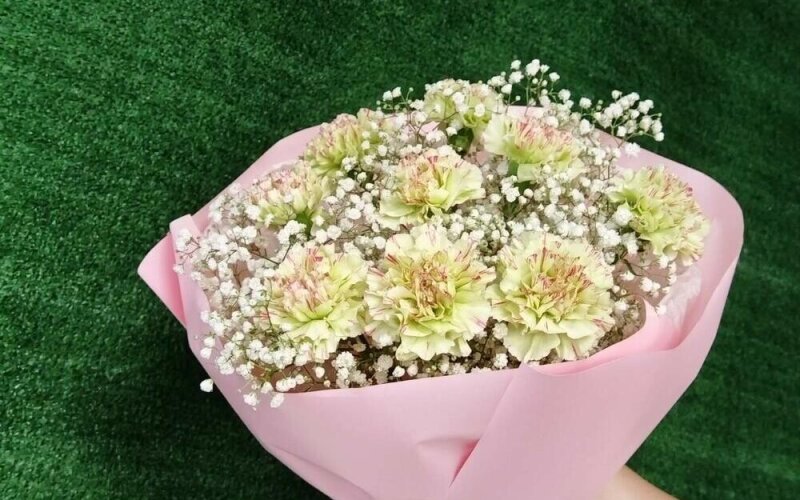 Букет из диантуса