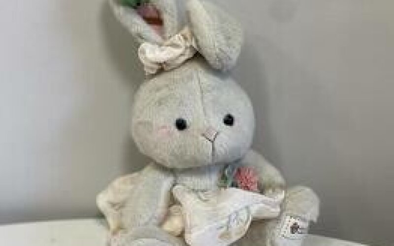 Игрушка мягкая Зайка милашка