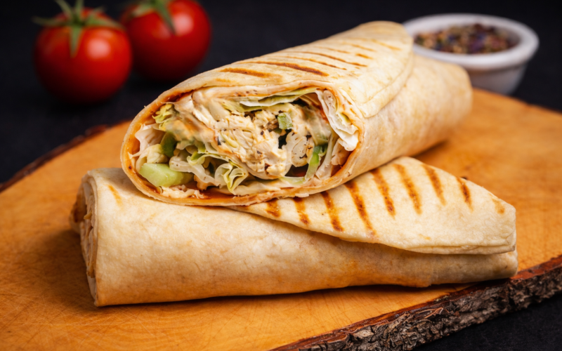 Шаурма с курицей