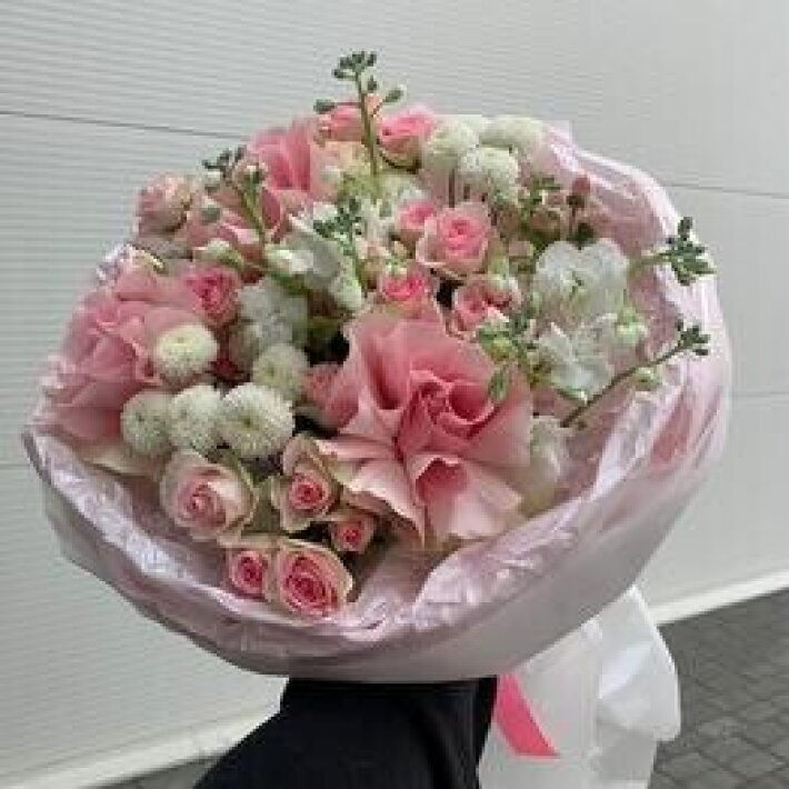 Букет «Нежный зефир»