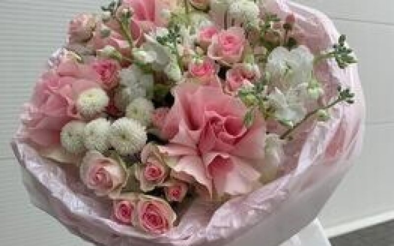 Букет «Нежный зефир»