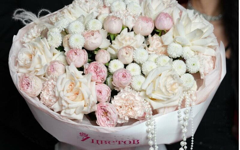 Букет «14 февраля» №2