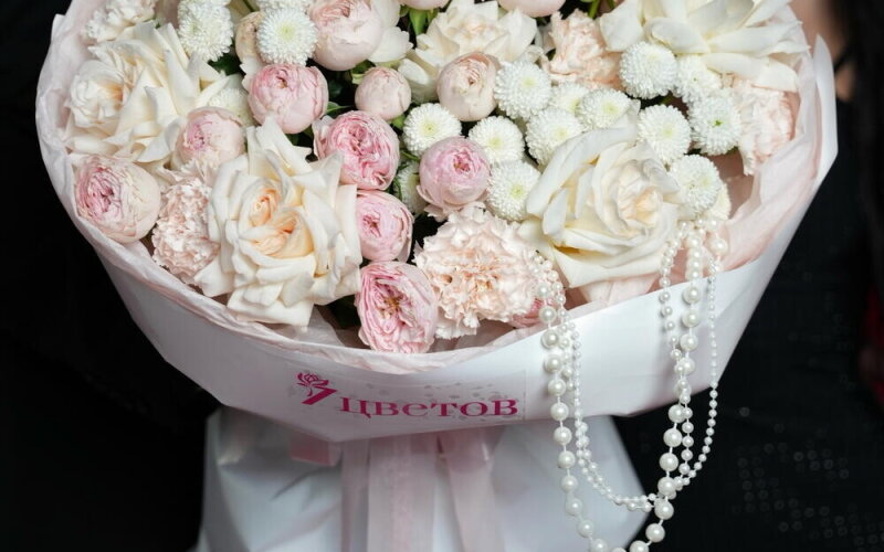 Букет «14 февраля» №2