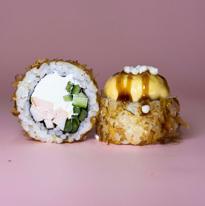 Запеченный ролл «Фиджи»