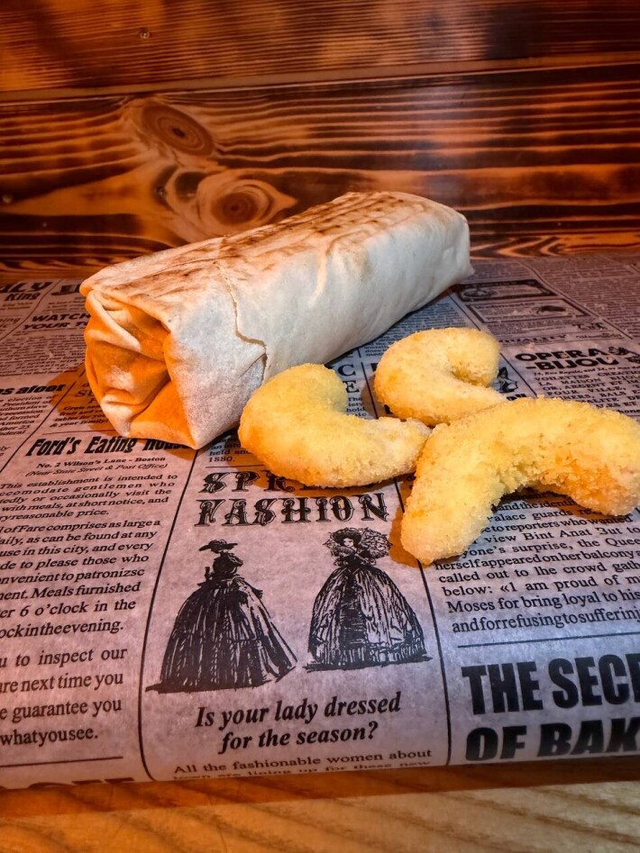 Шаурма «C креветками»