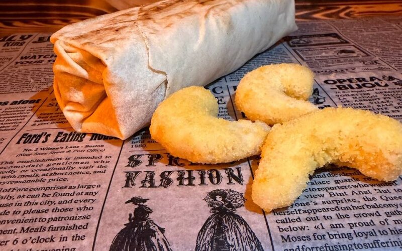 Шаурма «C креветками»