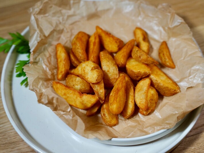 Картофельные дольки фри