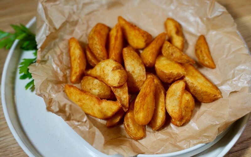 Картофельные дольки фри