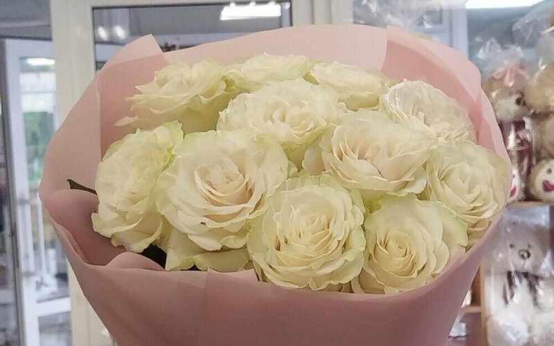 Букет из 11 роз