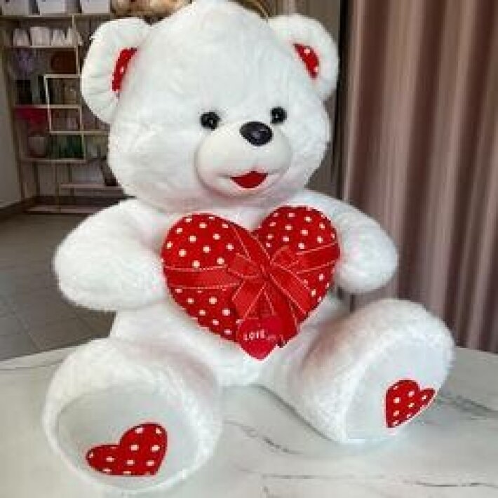 Мишка с сердцем