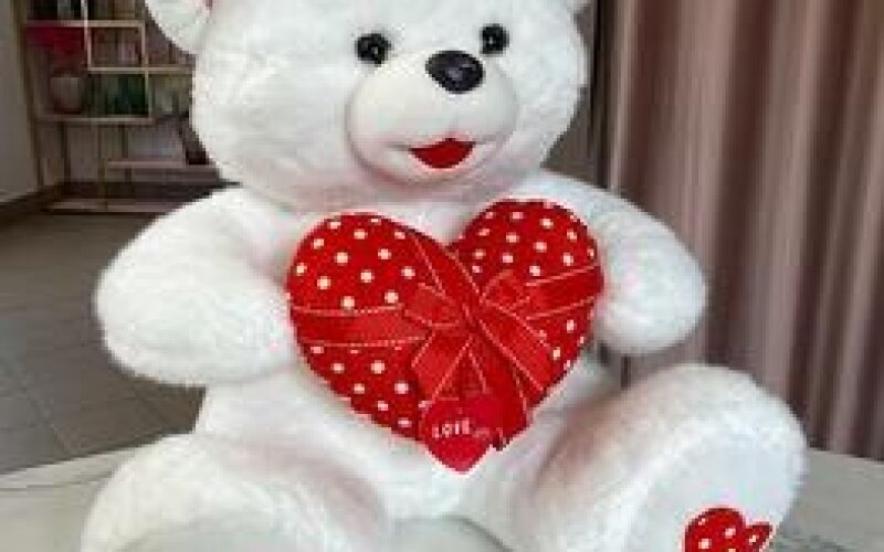 Мишка с сердцем