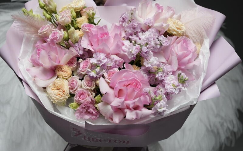 Букет «14 февраля» №1