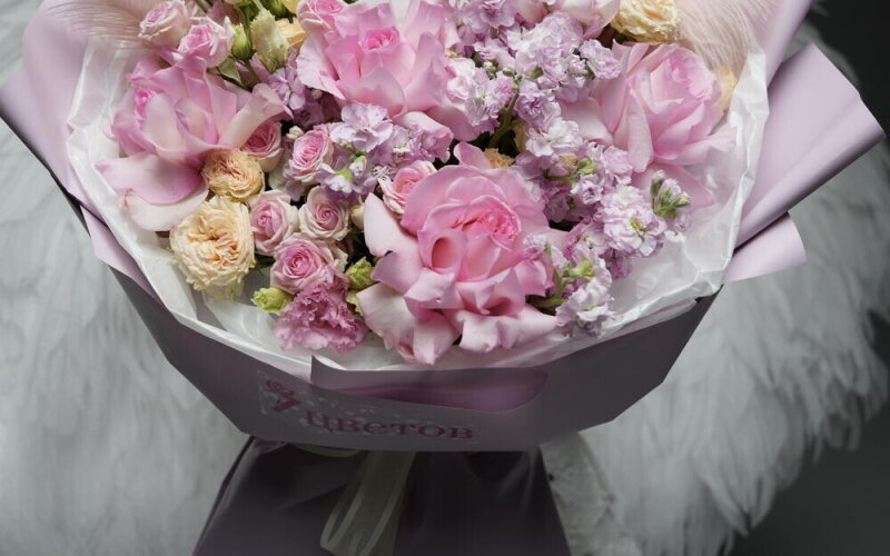 Букет «14 февраля» №1