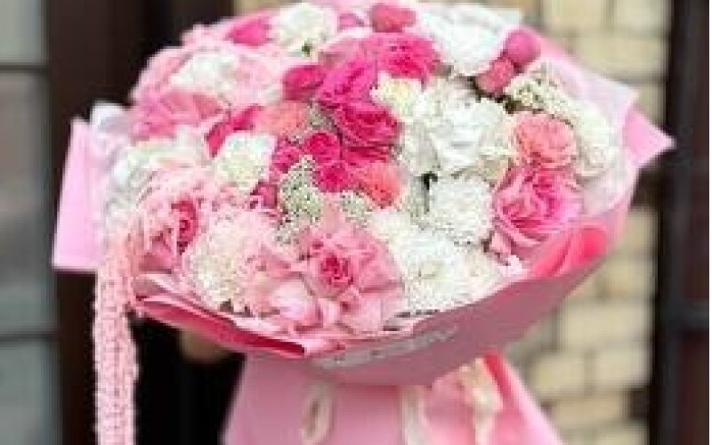 Букет сборный с амарантом