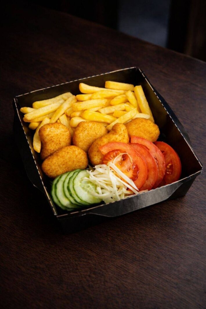 Бокс с наггетсами