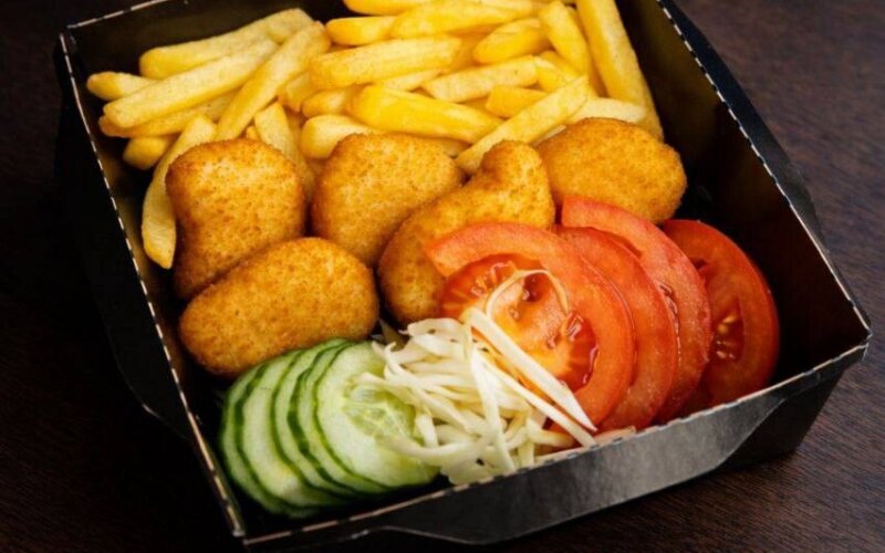 Бокс с наггетсами