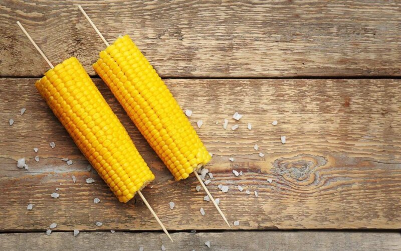 Горячая кукуруза