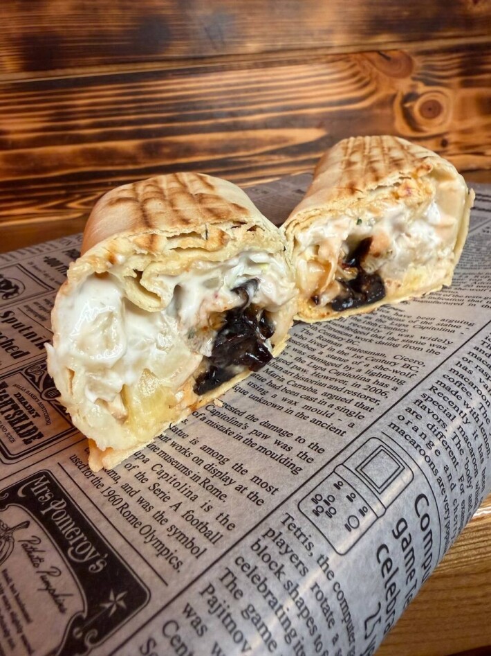 Шаурма «Тропическая»