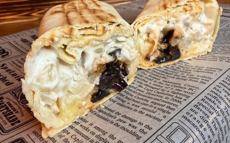 Шаурма «Тропическая»