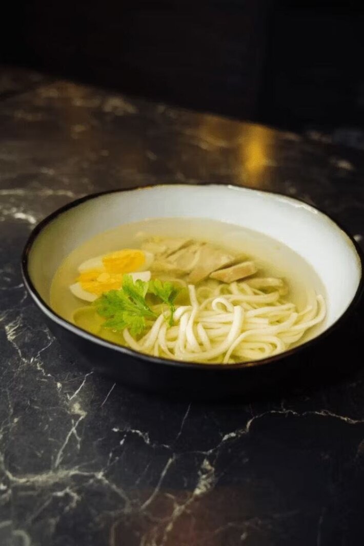 Куриный бульон