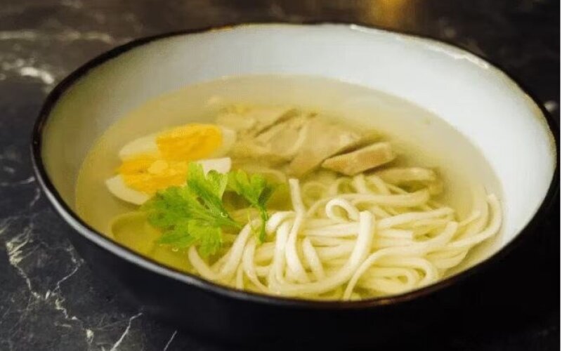 Куриный бульон