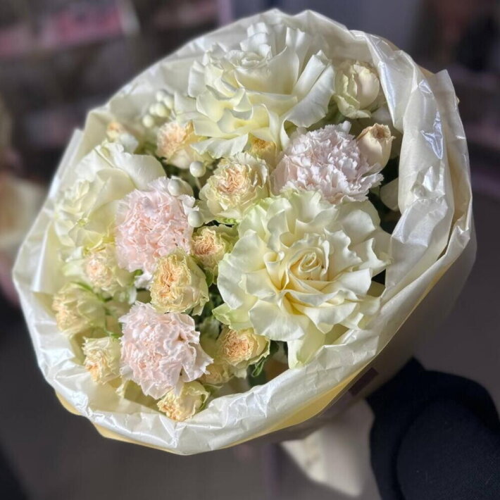 Букет «Крем-брюле»