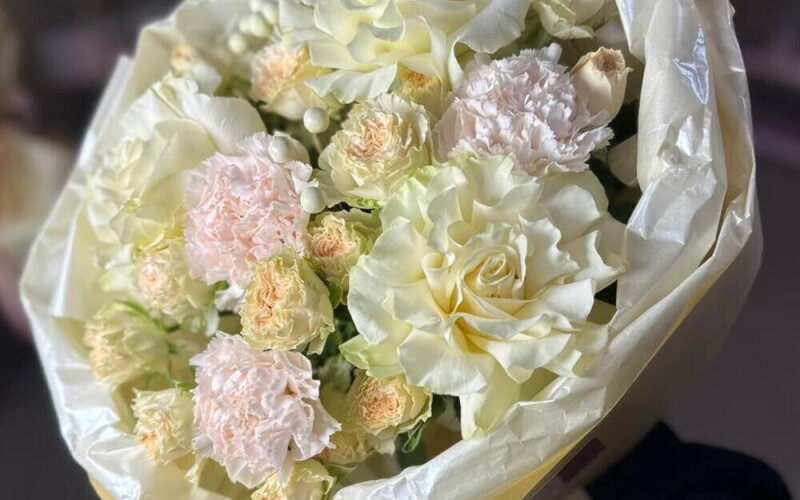 Букет «Крем-брюле»