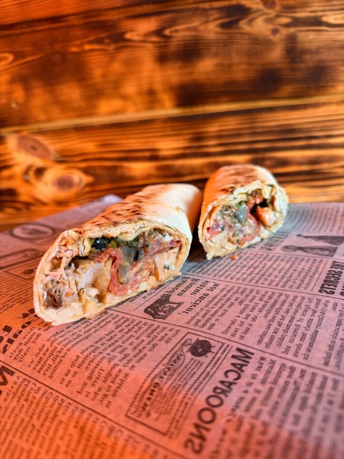 Шаурма «Папперони»