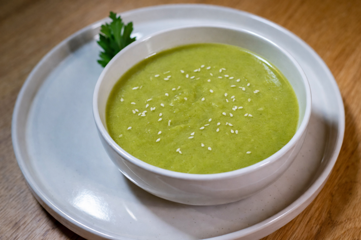 Крем-суп из брокколи