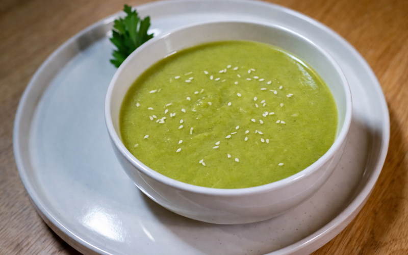 Крем-суп из брокколи