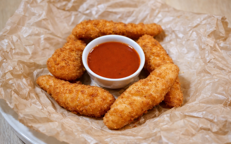 Стрипсы куриные «Сочные»