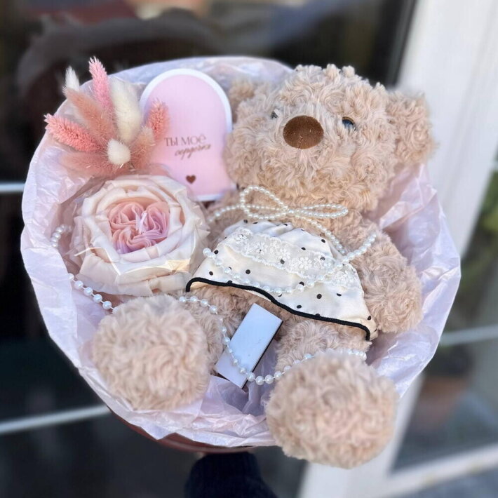 Подарочный бокс «Мишка»