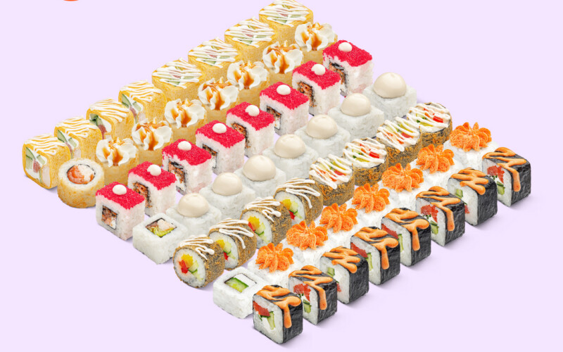 Суши Самка - 56 шт