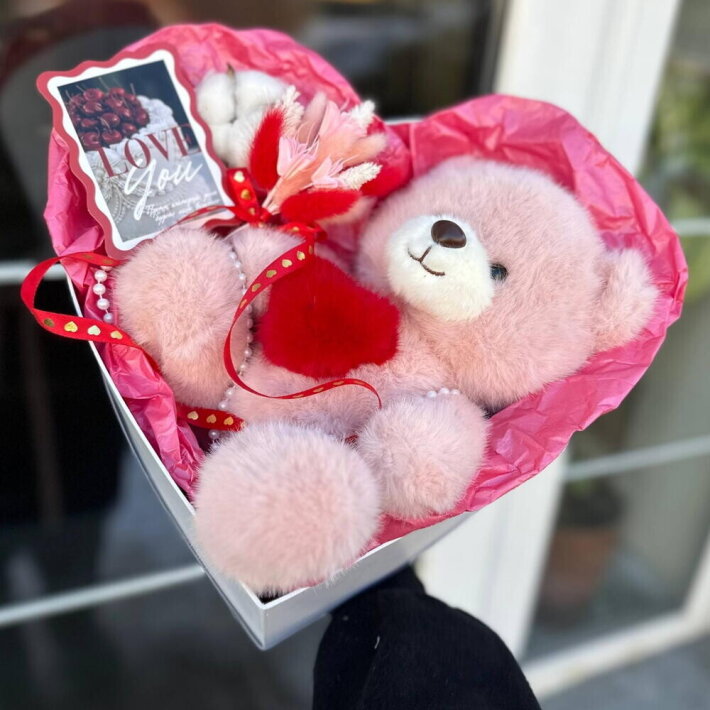 Подарочный бокс «Love you»