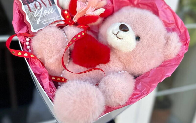 Подарочный бокс «Love you»